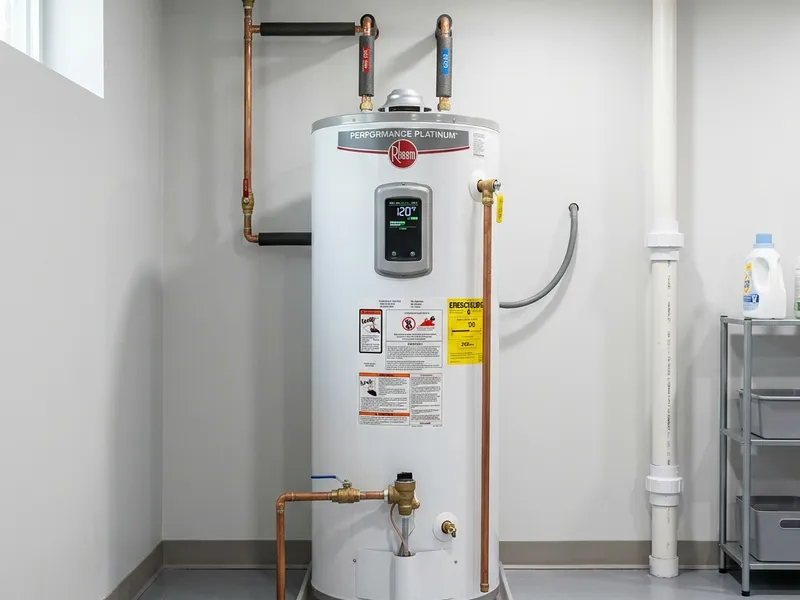 Water Heater Repair Plumber in Wake Forest, NC
